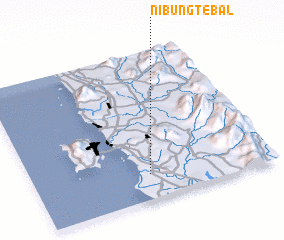 3d view of Nibung Tebal