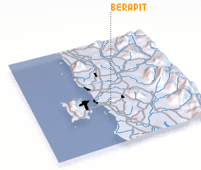 3d view of Berapit