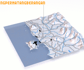 3d view of Kampong Permatang Berangan