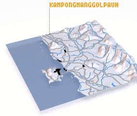 3d view of Kampong Manggol Pauh