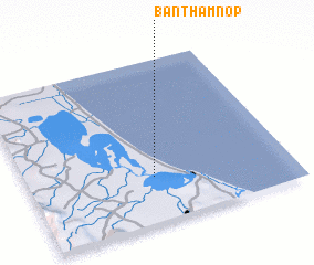 3d view of Ban Tham Nop