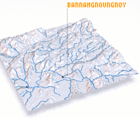 3d view of Ban Namgnoung-Noy