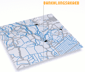 3d view of Ban Khlong Sakae (1)