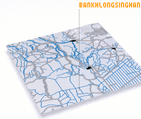 3d view of Ban Khlong Singhanat