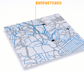 3d view of Ban Paet Kaeo