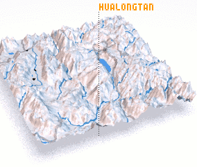 3d view of Hualongtan