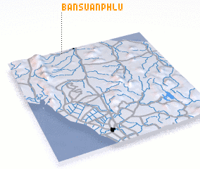 3d view of Ban Suan Phlu