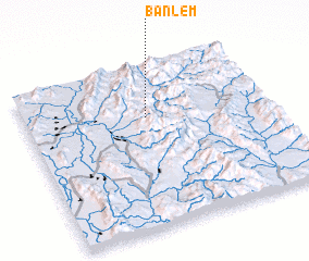 3d view of Ban Lem