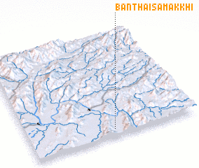 3d view of Ban Thai Samakkhi