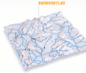 3d view of Ban Houaylao