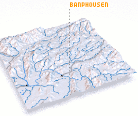 3d view of Ban Phousèn