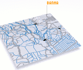 3d view of Ban Ma