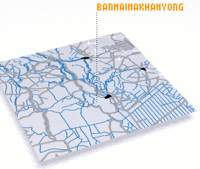 3d view of Ban Mai Makham Yong