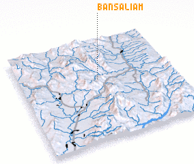 3d view of Ban Saliam