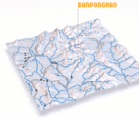 3d view of Ban Pong Ma-o