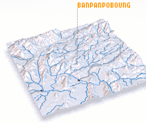 3d view of Ban Pan Po Boung