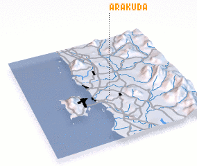 3d view of Ara Kuda