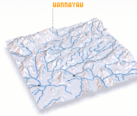 3d view of Wān Na-yaw