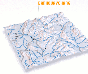 3d view of Ban Houaychang