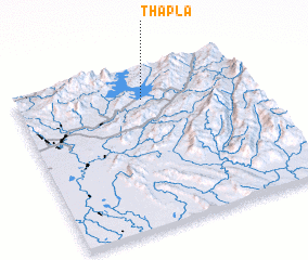 3d view of Tha Pla