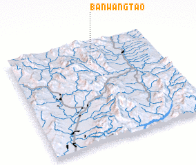 3d view of Ban Wang Tao