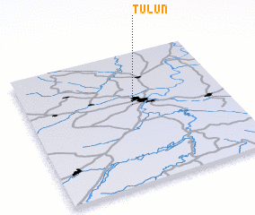 3d view of Tulun