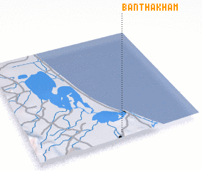 3d view of Ban Tha Kham