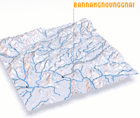 3d view of Ban Namgnoung-Gnai