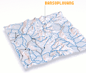 3d view of Ban Sôp-Louang