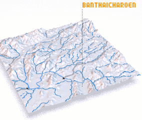 3d view of Ban Thai Charoen