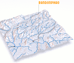 3d view of Ban Donphao