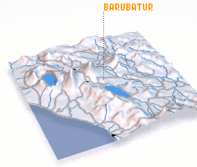 3d view of Barubatur