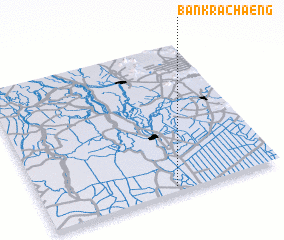 3d view of Ban Krachaeng