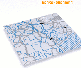 3d view of Ban Sam Phaniang