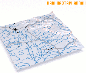 3d view of Ban Khao Taphan Nak