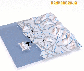 3d view of Kampong Raja