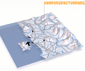 3d view of Kampong Pas Tumpang