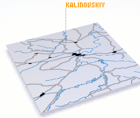 3d view of Kalinovskiy