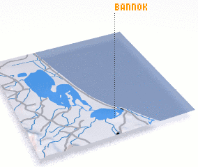 3d view of Ban Nok