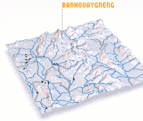 3d view of Ban Houaygnèng