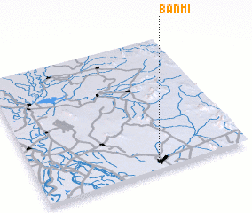 3d view of Ban Mi