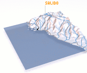 3d view of Salido