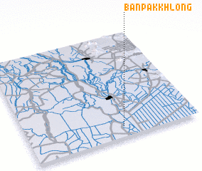 3d view of Ban Pak Khlong