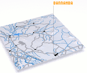 3d view of Ban Nam Ba