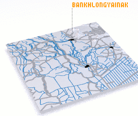 3d view of Ban Khlong Yai Nak