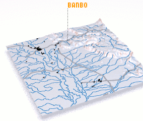 3d view of Ban Bo