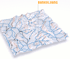 3d view of Ban Ko Luang