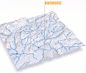 3d view of Ban Mone