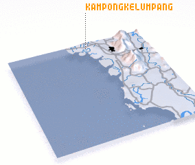 3d view of Kampong Kelumpang