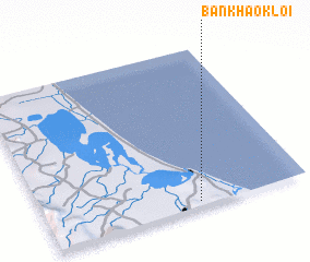 3d view of Ban Khao Kloi